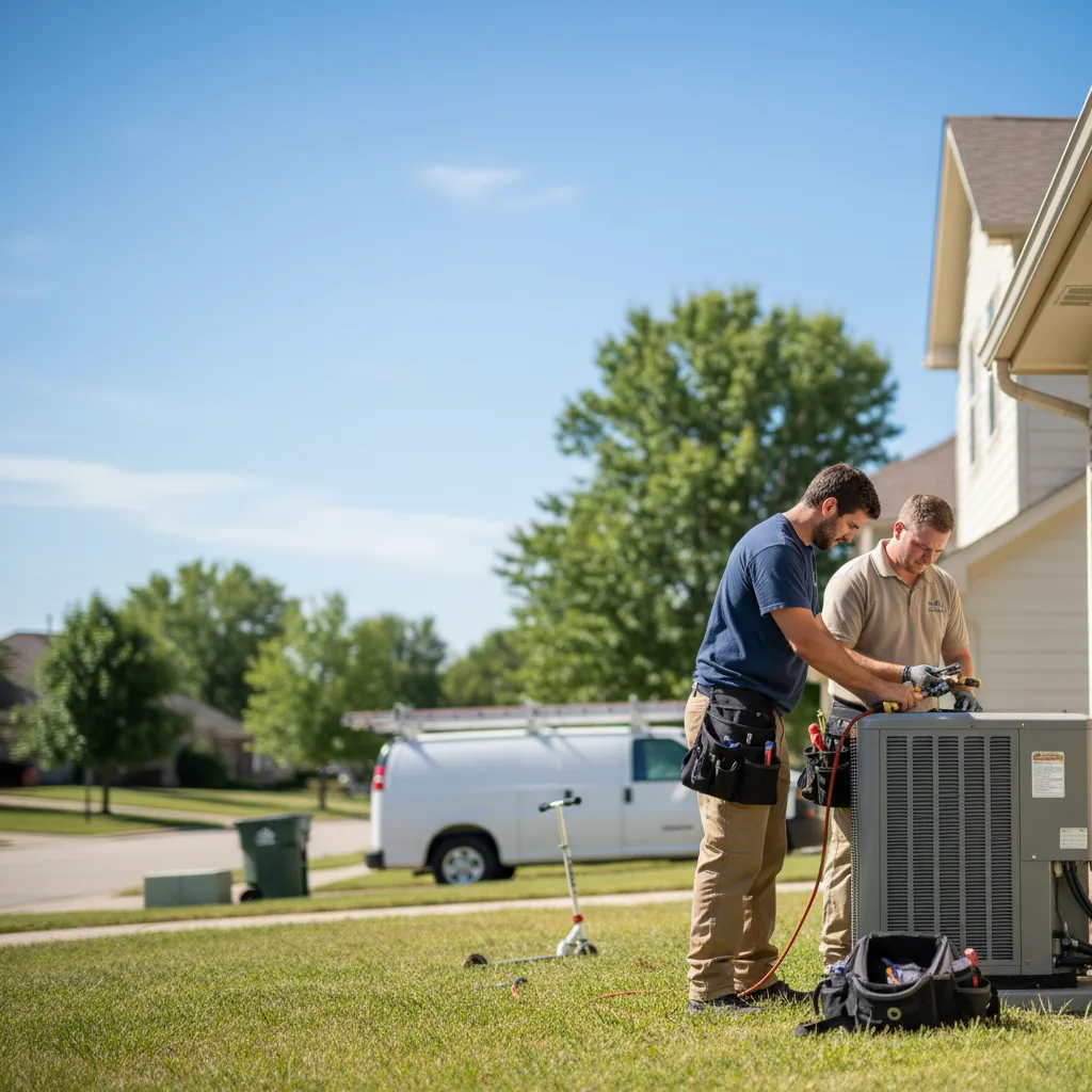 AC Repair in Eight Mile